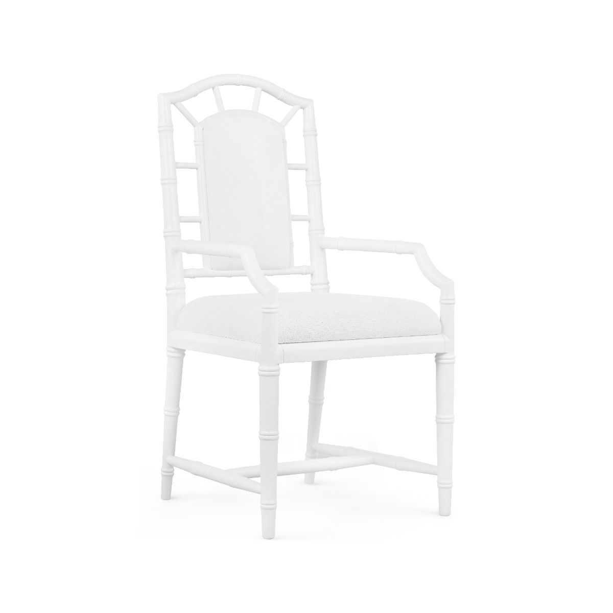 Delia Armchair / Vanilla-Blue Hand Home