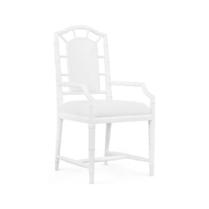 Delia Armchair / Vanilla-Blue Hand Home