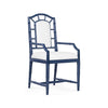 Delia Armchair / Midnight Blue-Blue Hand Home