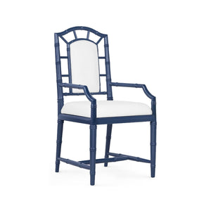 Delia Armchair / Midnight Blue-Blue Hand Home