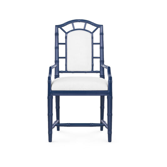 Delia Armchair / Midnight Blue-Blue Hand Home