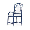 Delia Armchair / Midnight Blue-Blue Hand Home