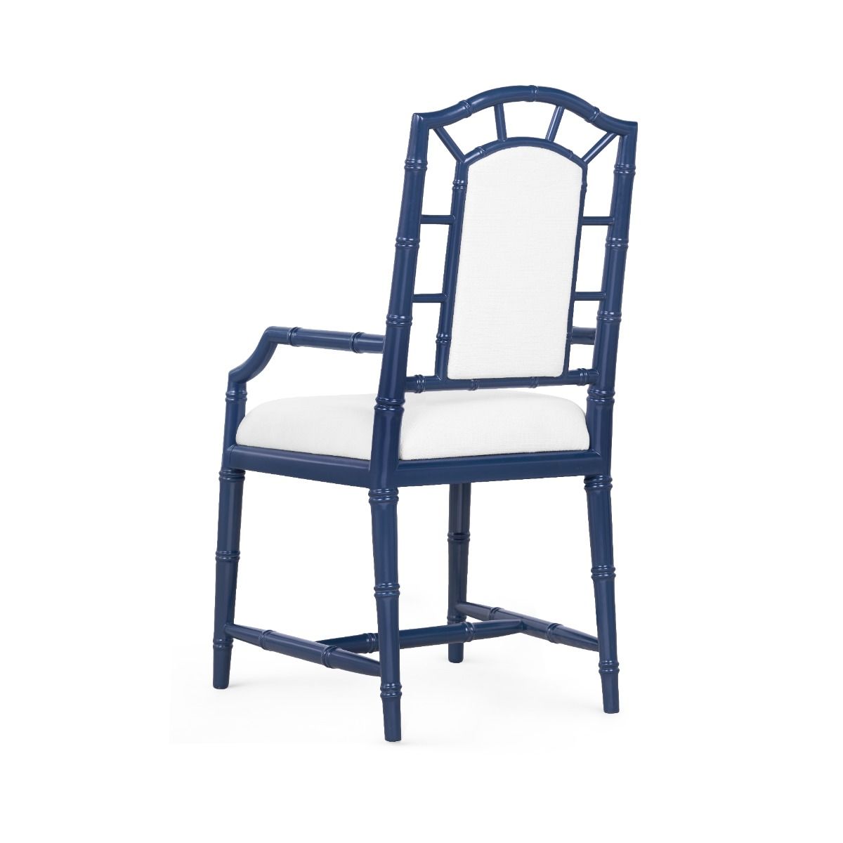 Delia Armchair / Midnight Blue-Blue Hand Home