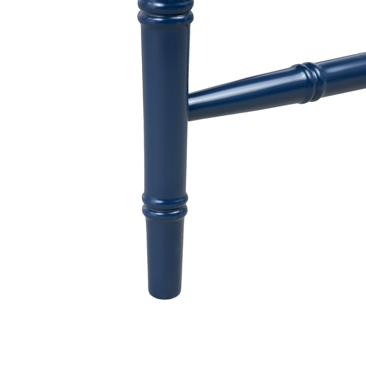 Delia Counter Stool / Midnight Blue-Blue Hand Home