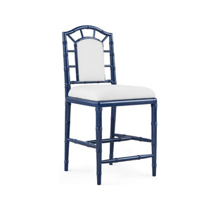 Delia Counter Stool / Midnight Blue-Blue Hand Home