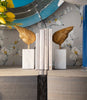 Wings Statue / Gold Leaf-Villa & House-Blue Hand Home