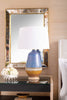 Tupelo Lamp / Light Blue & Brown-Villa & House-Blue Hand Home