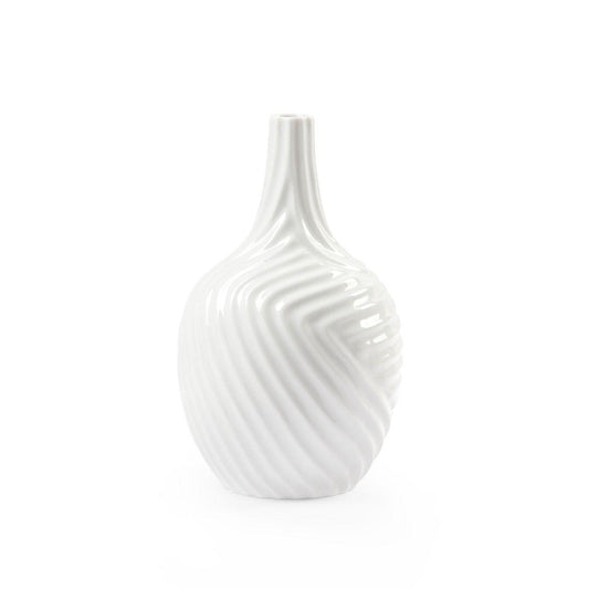 Dune Vase / Cool White-Villa & House-Blue Hand Home