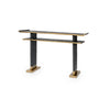 Dupre Console Table / Sable Bronze-Blue Hand Home