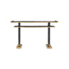 Dupre Console Table / Sable Bronze-Blue Hand Home