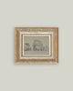 Grove Of Trees Framed Antique Art-Blue Hand Home