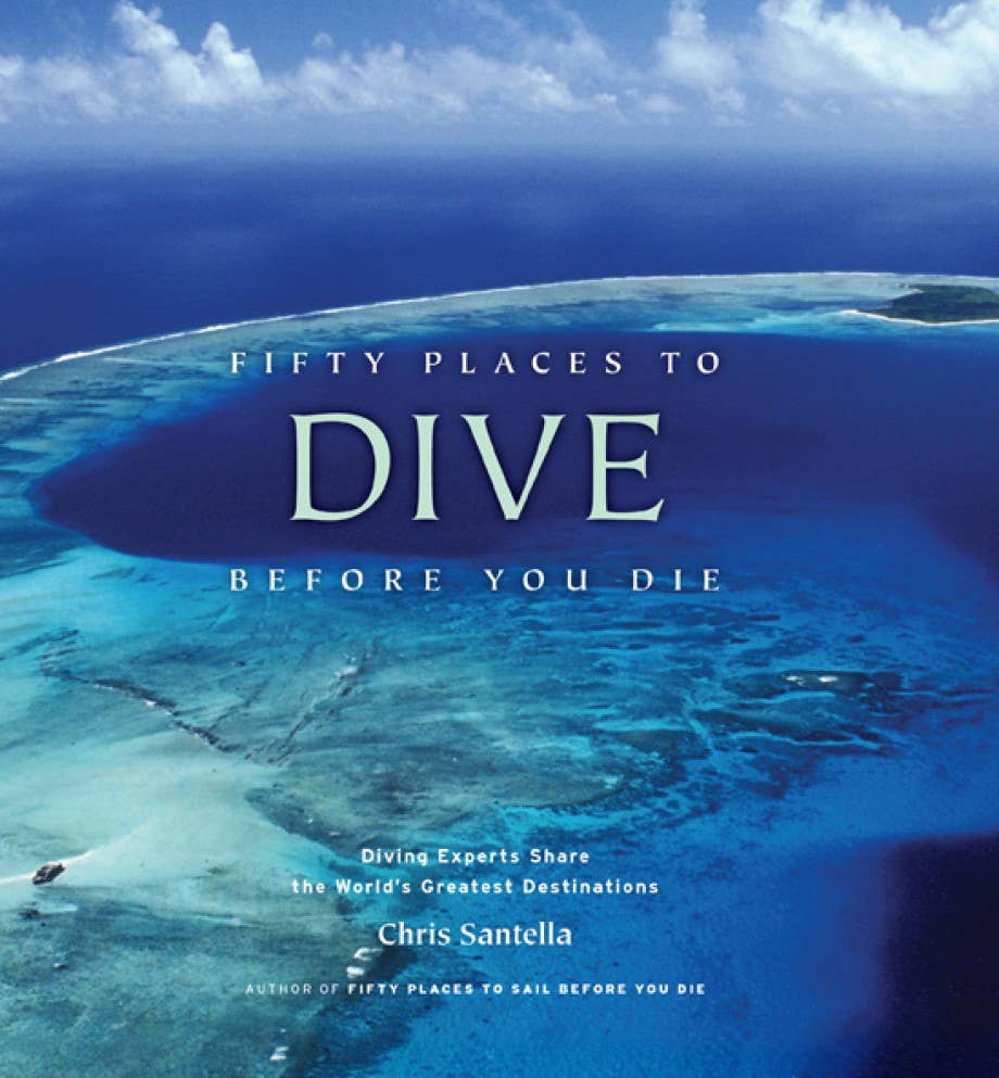 Fifty Places to Dive Before You Die-Blue Hand Home