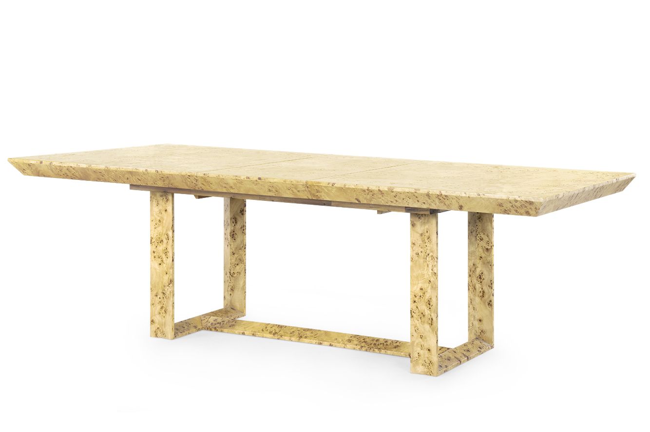 Easton Dining Table / Burl-Blue Hand Home