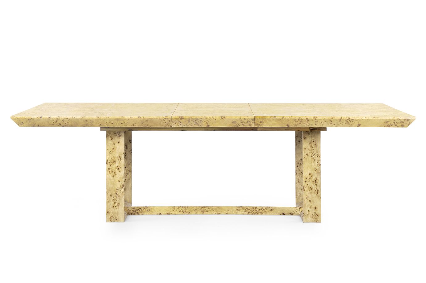 Easton Dining Table / Burl-Blue Hand Home