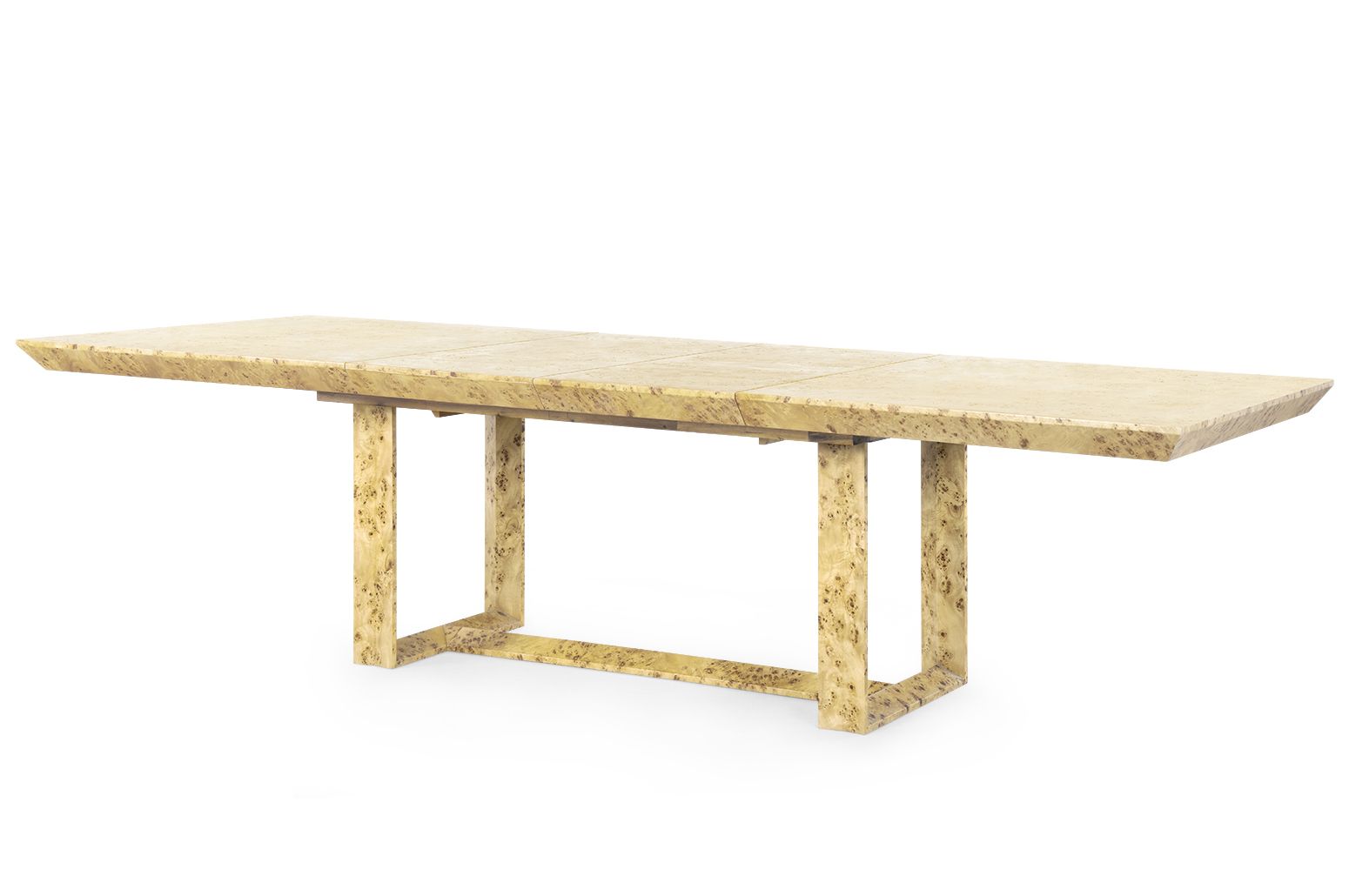 Easton Dining Table / Burl-Blue Hand Home