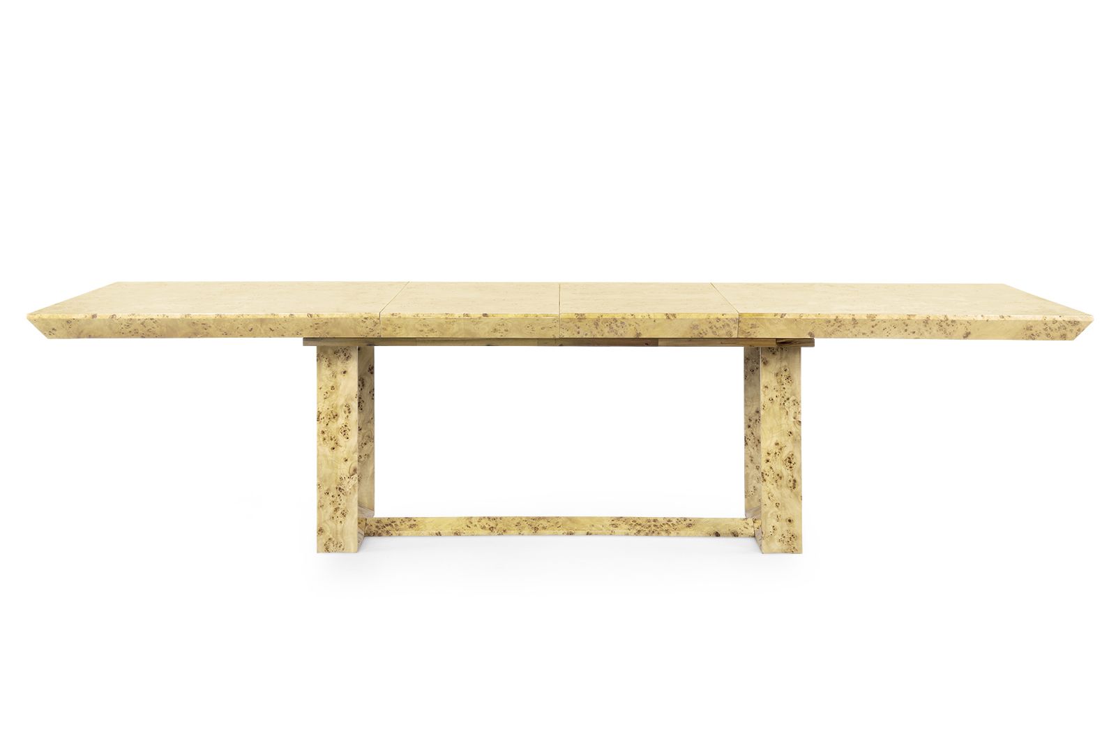 Easton Dining Table / Burl-Blue Hand Home