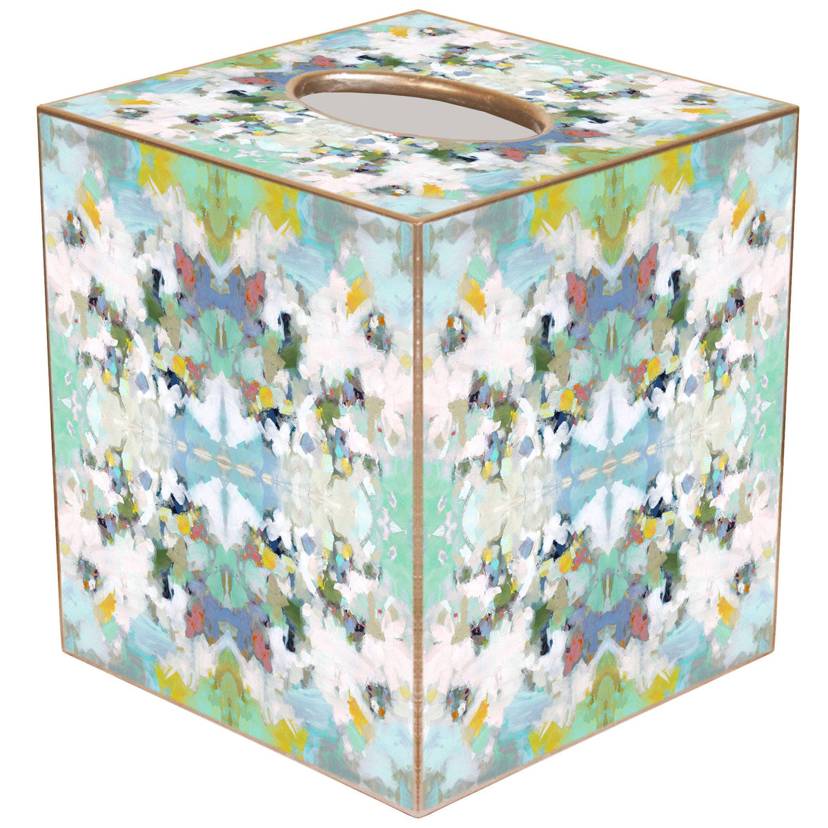 TB7903LP - Lady Bird Laura Park Tissue Box Cover-Blue Hand Home