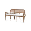 Edda Bench / Driftwood-Blue Hand Home