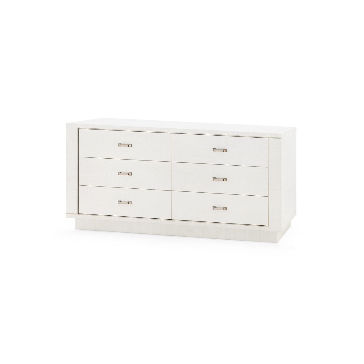 Ethan 6-Drawer / Sand White-Blue Hand Home