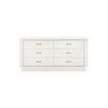 Ethan 6-Drawer / Sand White-Blue Hand Home