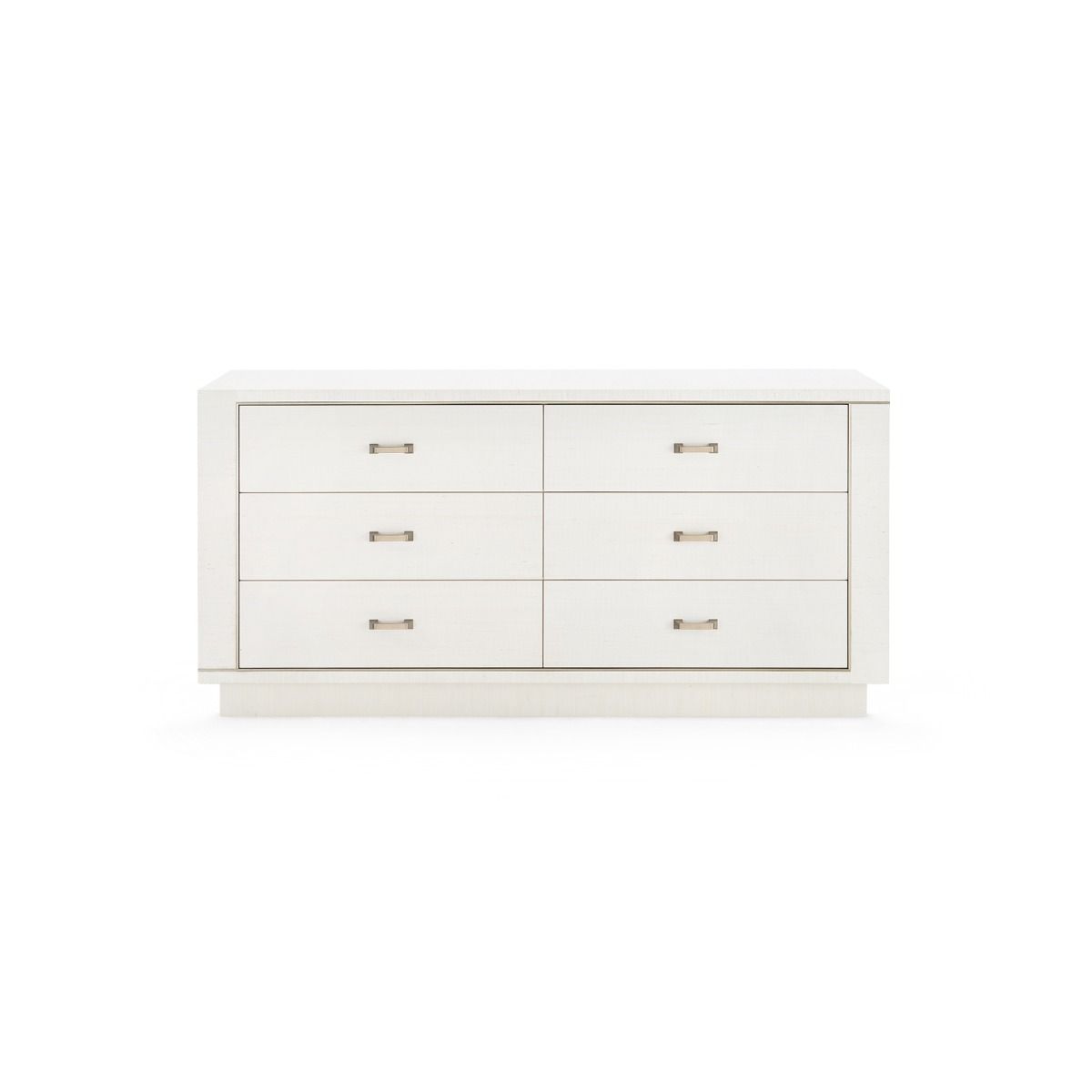 Ethan 6-Drawer / Sand White-Blue Hand Home