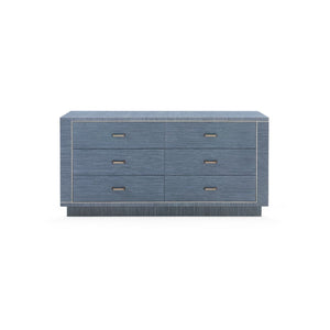 Ethan 6-Drawer / Navy Blue-Blue Hand Home