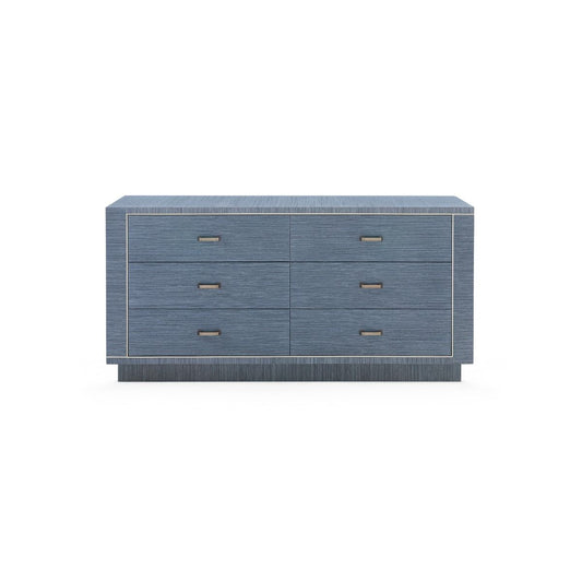 Ethan 6-Drawer / Navy Blue-Blue Hand Home