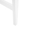 Eva Counter Stool / Eggshell White-Blue Hand Home