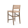 Eva Counter Stool / Driftwood-Blue Hand Home