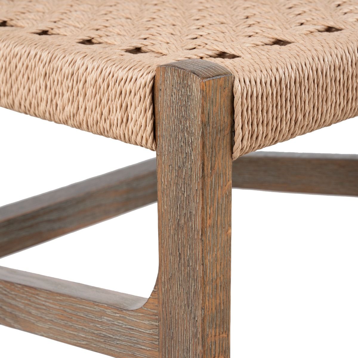 Eva Counter Stool / Driftwood-Blue Hand Home