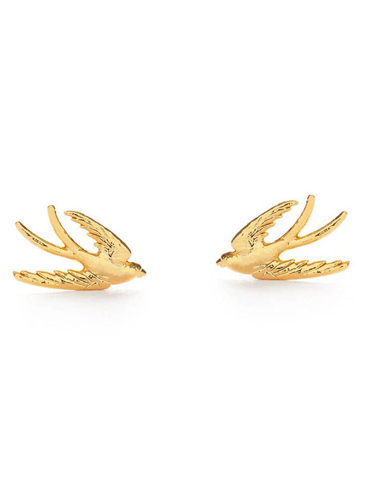 Swallow Bird Stud Earrings