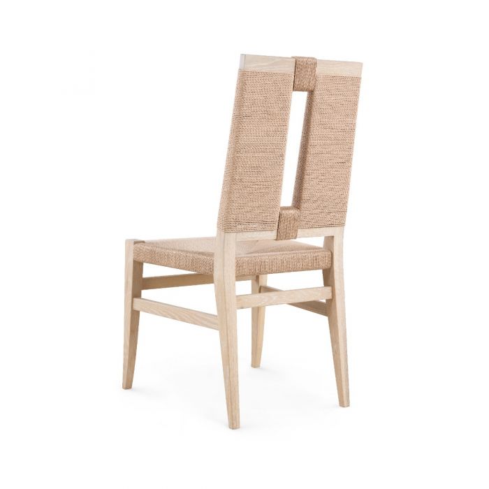 Fallon Side Chair / Sand-Blue Hand Home