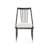 Fiona Chair / Jet Black-Blue Hand Home