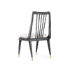 Fiona Chair / Jet Black-Blue Hand Home