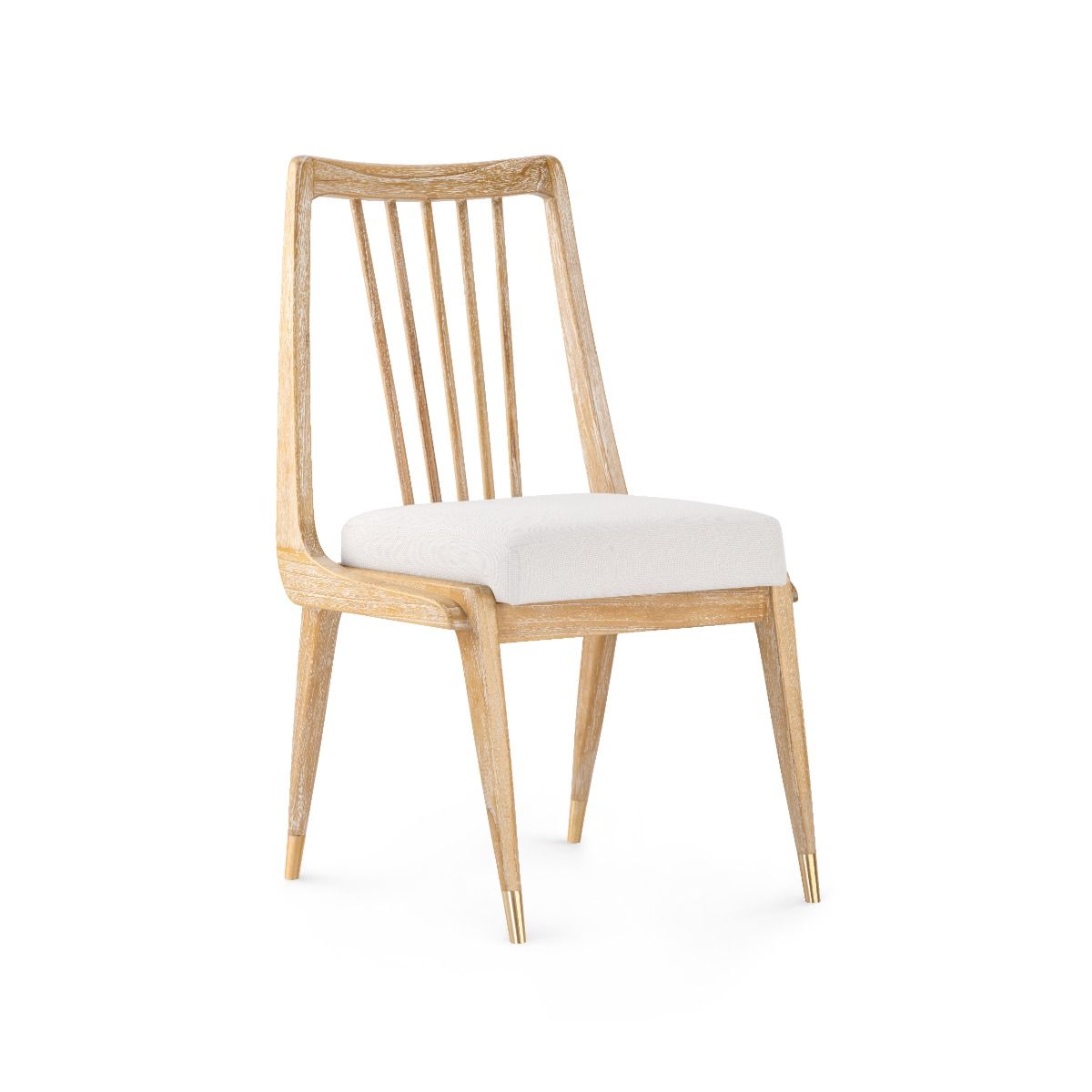 Fiona Chair / Natural-Blue Hand Home