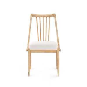 Fiona Chair / Natural-Blue Hand Home