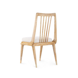 Fiona Chair / Natural-Blue Hand Home