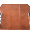 Frank Lounge Chair / Gingerbread Brown-Blue Hand Home