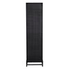 Chandler Tall Cabinet, Black Steel-Noir Furniture-Blue Hand Home