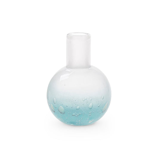 Giorgio Small Vase / Seafoam Blue-Villa & House-Blue Hand Home