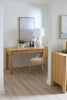 Nolan Desk / Pristine Oak-Blue Hand Home