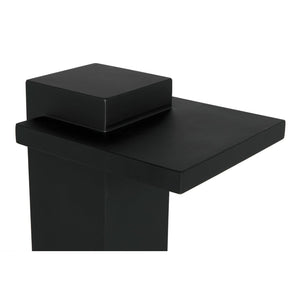 Brienne Side Table, Metal-Noir Furniture-Blue Hand Home