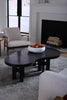 Jacob Coffee Table / Dark Bronze-Blue Hand Home