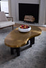 Jacob Coffee Table / Antique Brass-Blue Hand Home