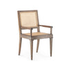 Jansen Arm Chair / Driftwood-Villa & House-Blue Hand Home