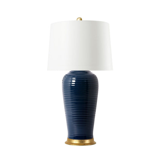 Kaylin Lamp / Navy Blue-Villa & House-Blue Hand Home