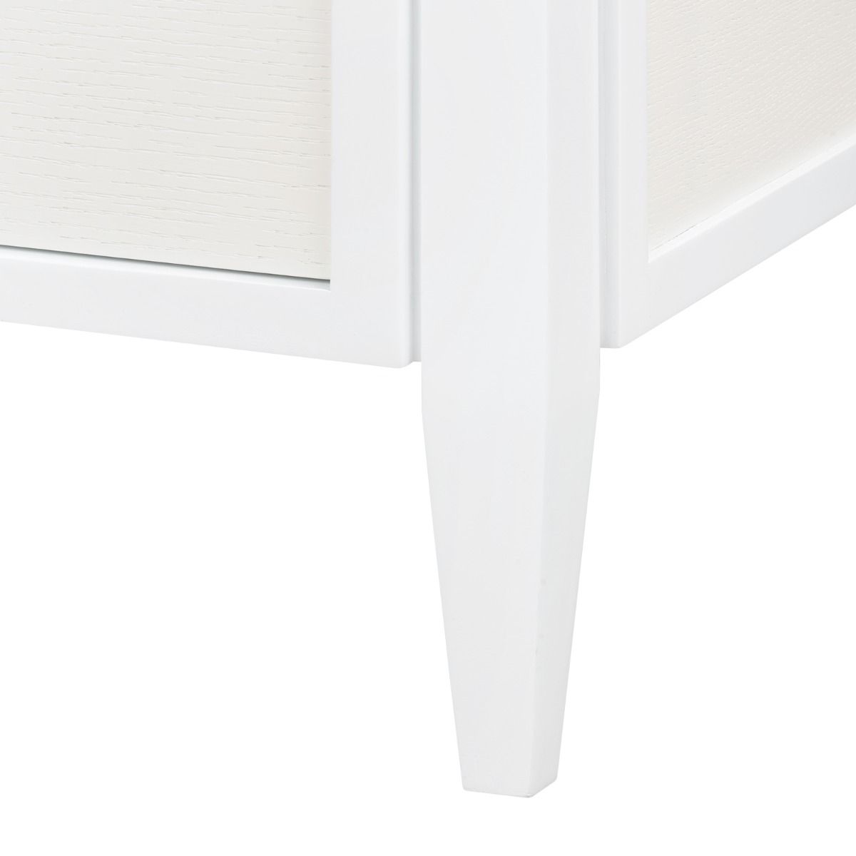 Kingston 3-Drawer End Table / Soft White-Blue Hand Home