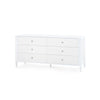 Kingston 6-Drawer / Soft White-Blue Hand Home