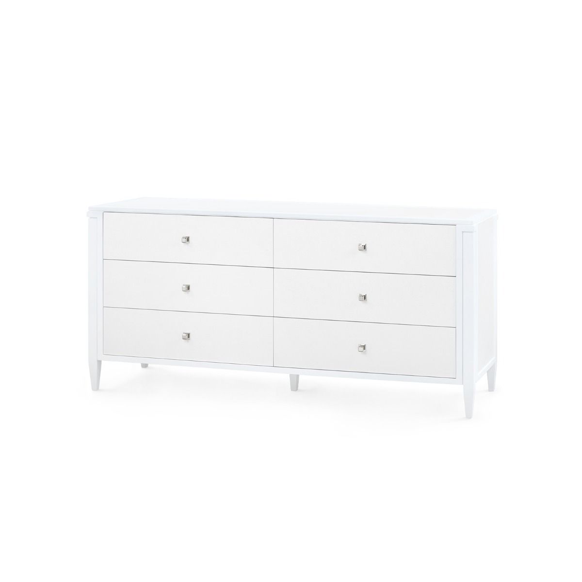 Kingston 6-Drawer / Soft White-Blue Hand Home