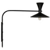 Enzo Sconce, Black Steel-Noir Furniture-Blue Hand Home